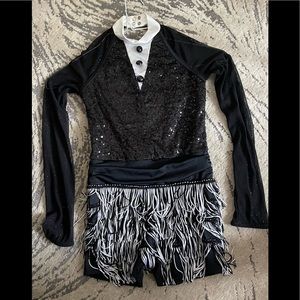 Girls Dance Costume